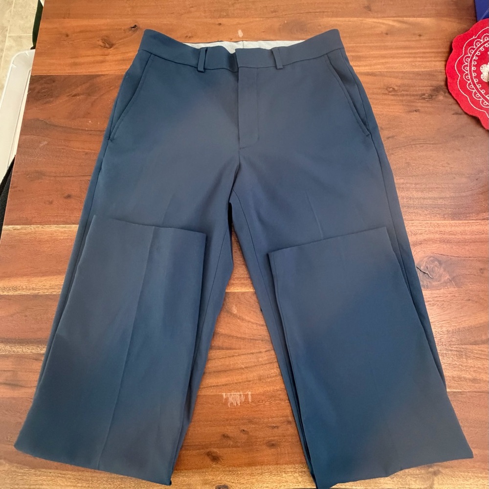 Walter Hagen Navy Blue Flat Front Golf Pants Sz. 30x32